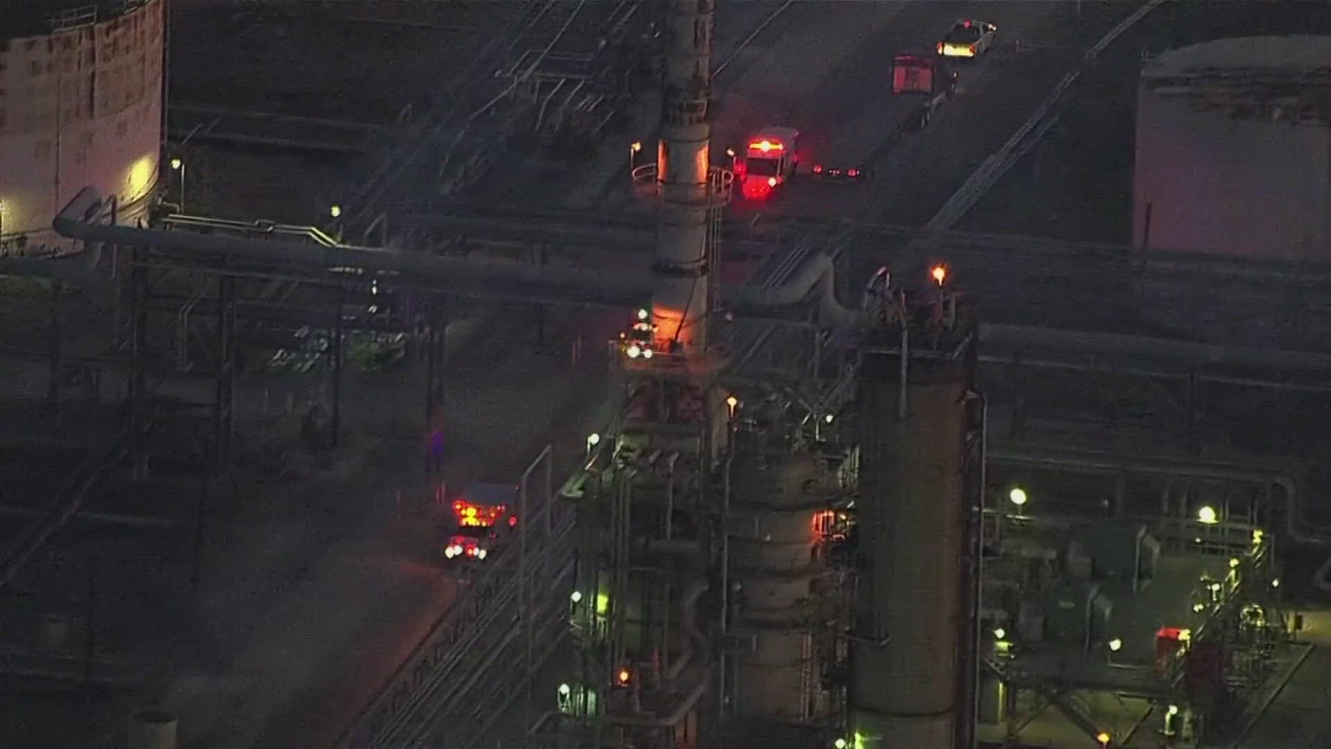 Sheriff Gonzalez said two people died and dozens of others were injured in a chemical release at the PEMEX facility in Deer Park.