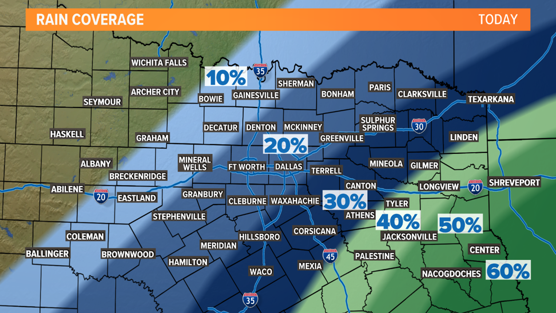 Dallas-Fort Worth weather: Here's what to expect this week | wfaa.com