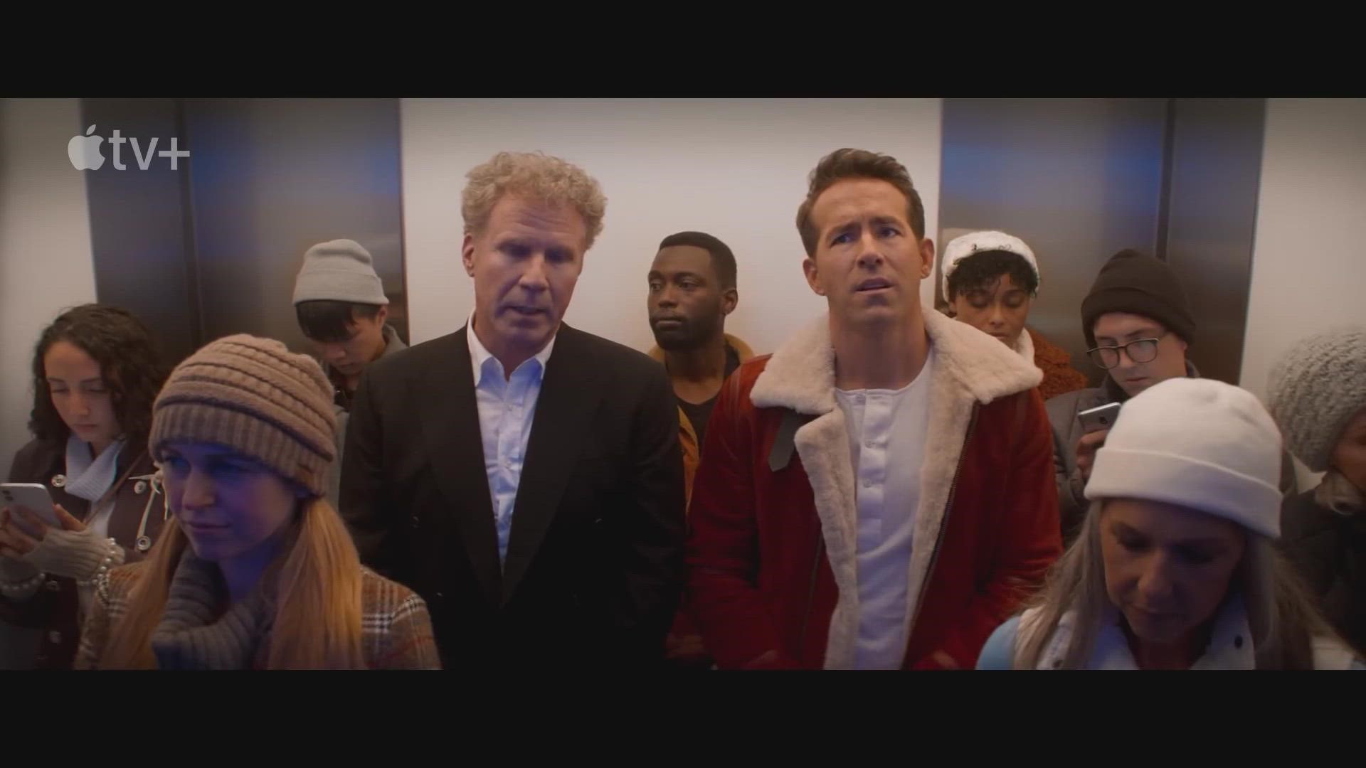 Trailer drop for Christmas movie with Ryan Reynolds, Will Ferrell