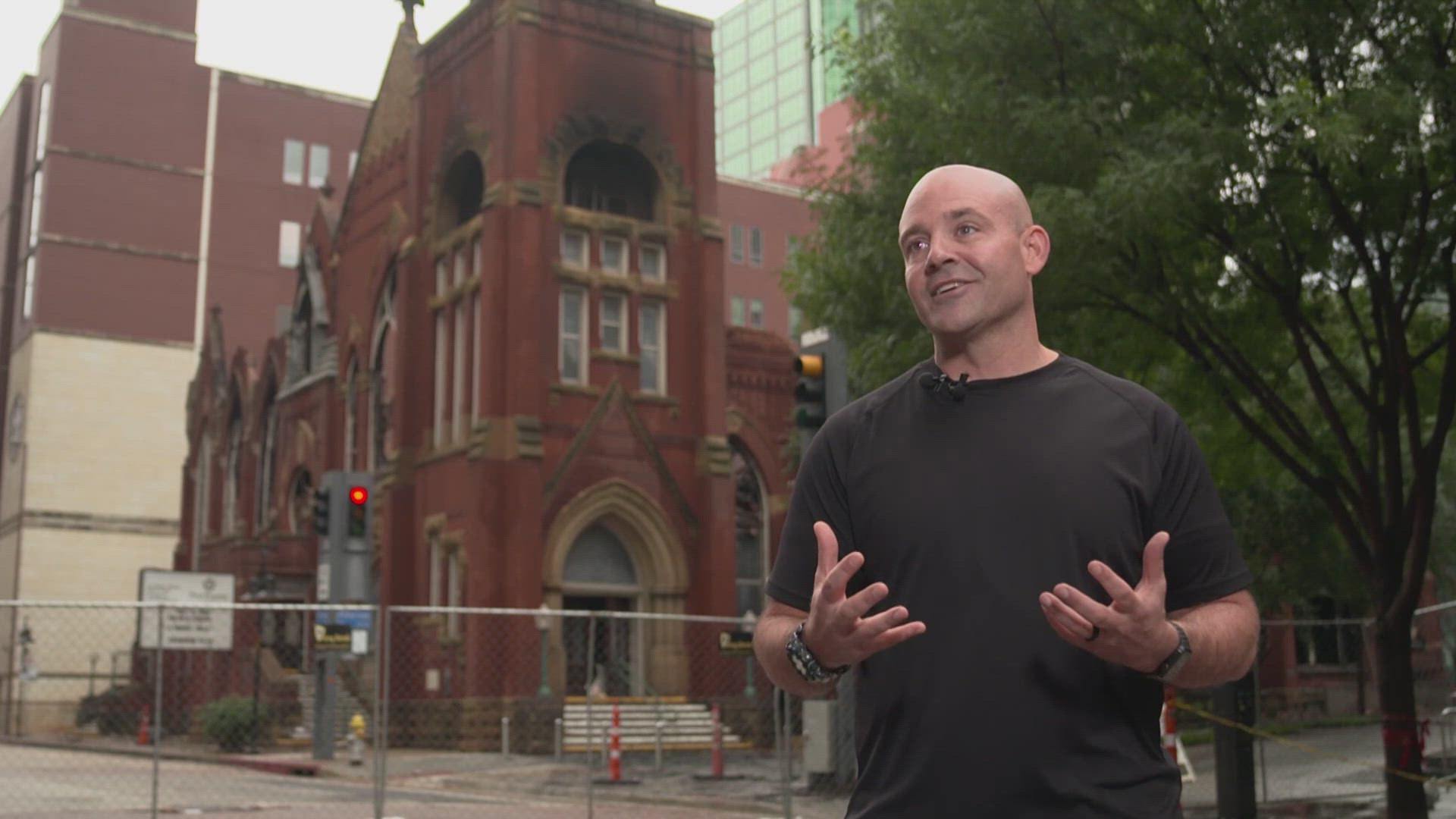 Dallas' First Baptist Church gets OK to preserve remaining walls | wfaa.com