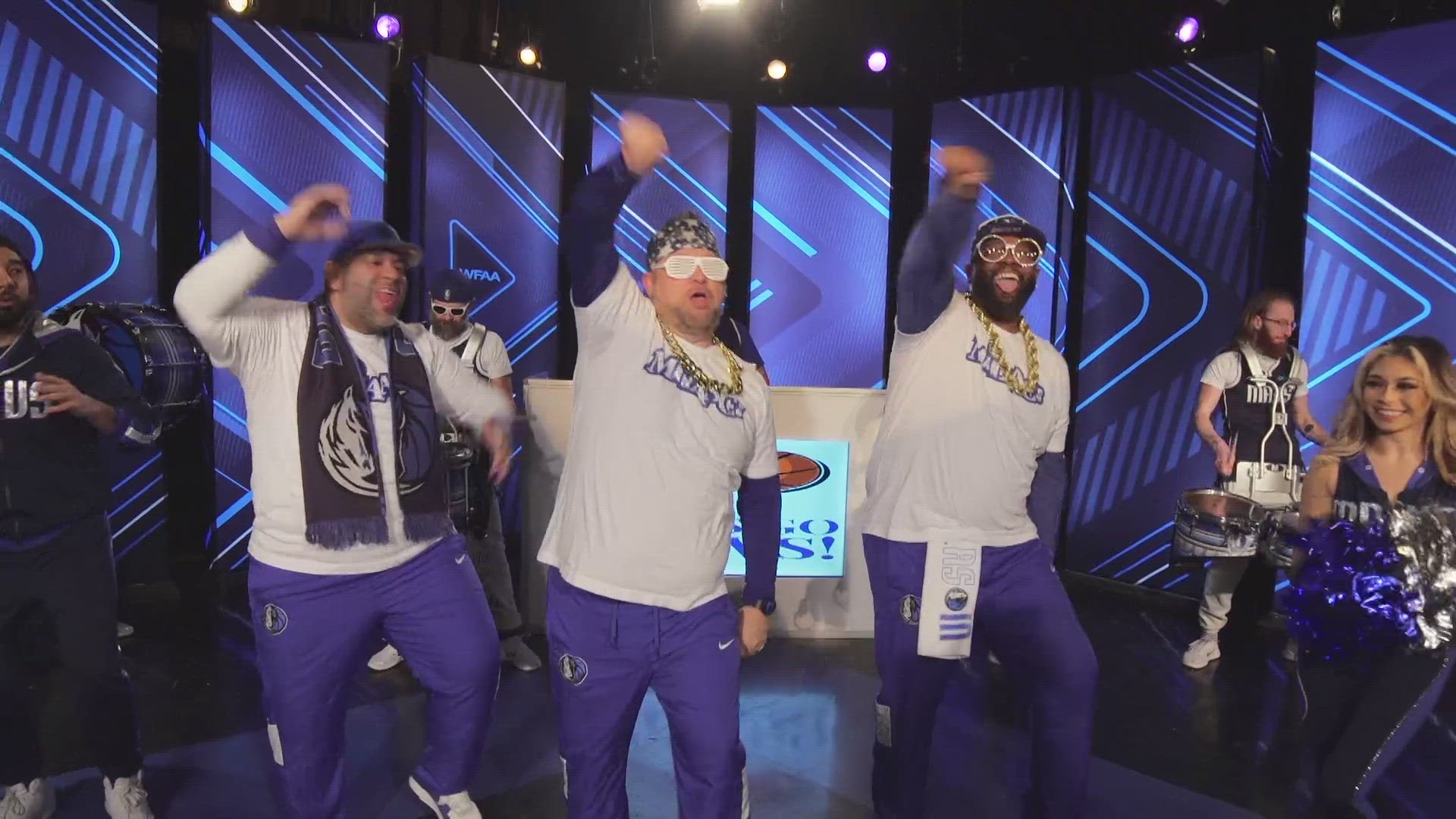 The Dallas Mavericks dancers perform during the game against the Detroit  Pistons at the American Airlines Center. The Mavericks defeat the Pistons  110-93. 63453575 Editorial Image, image size:1920x1080