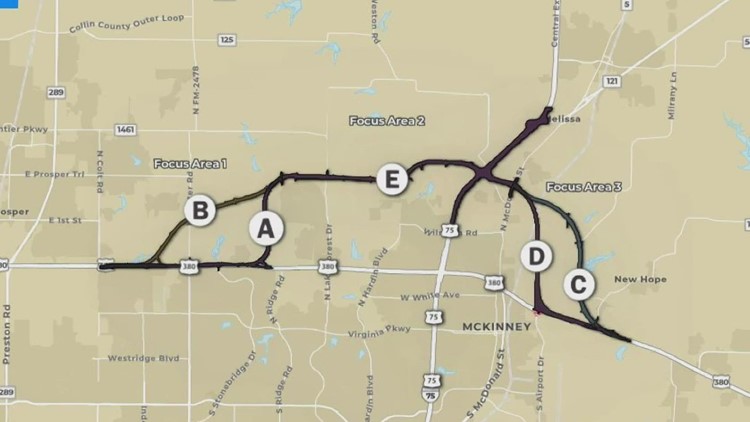 A proposed bypass on highway 380 is causing  controversy in Collin County