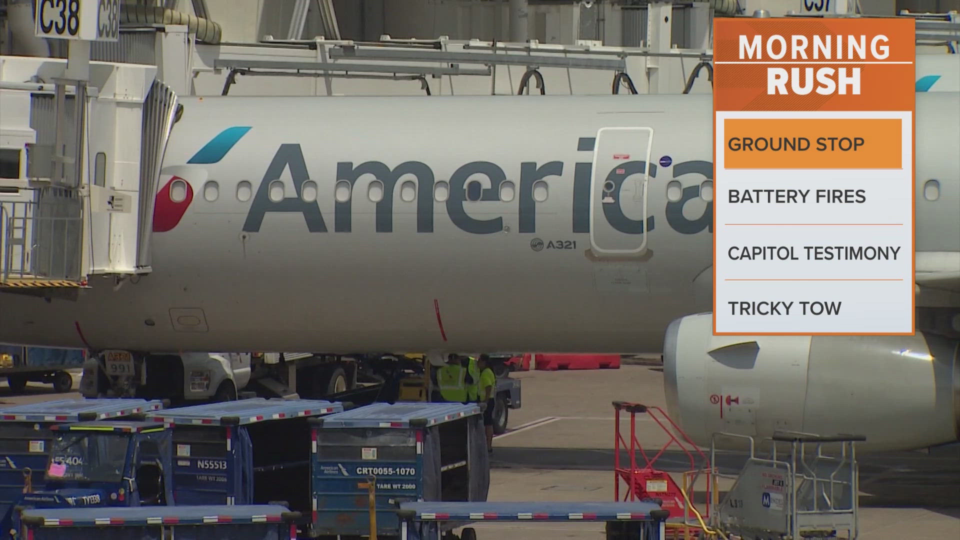 All 180 passengers had to be taken off the plane while authorities searched the aircraft.