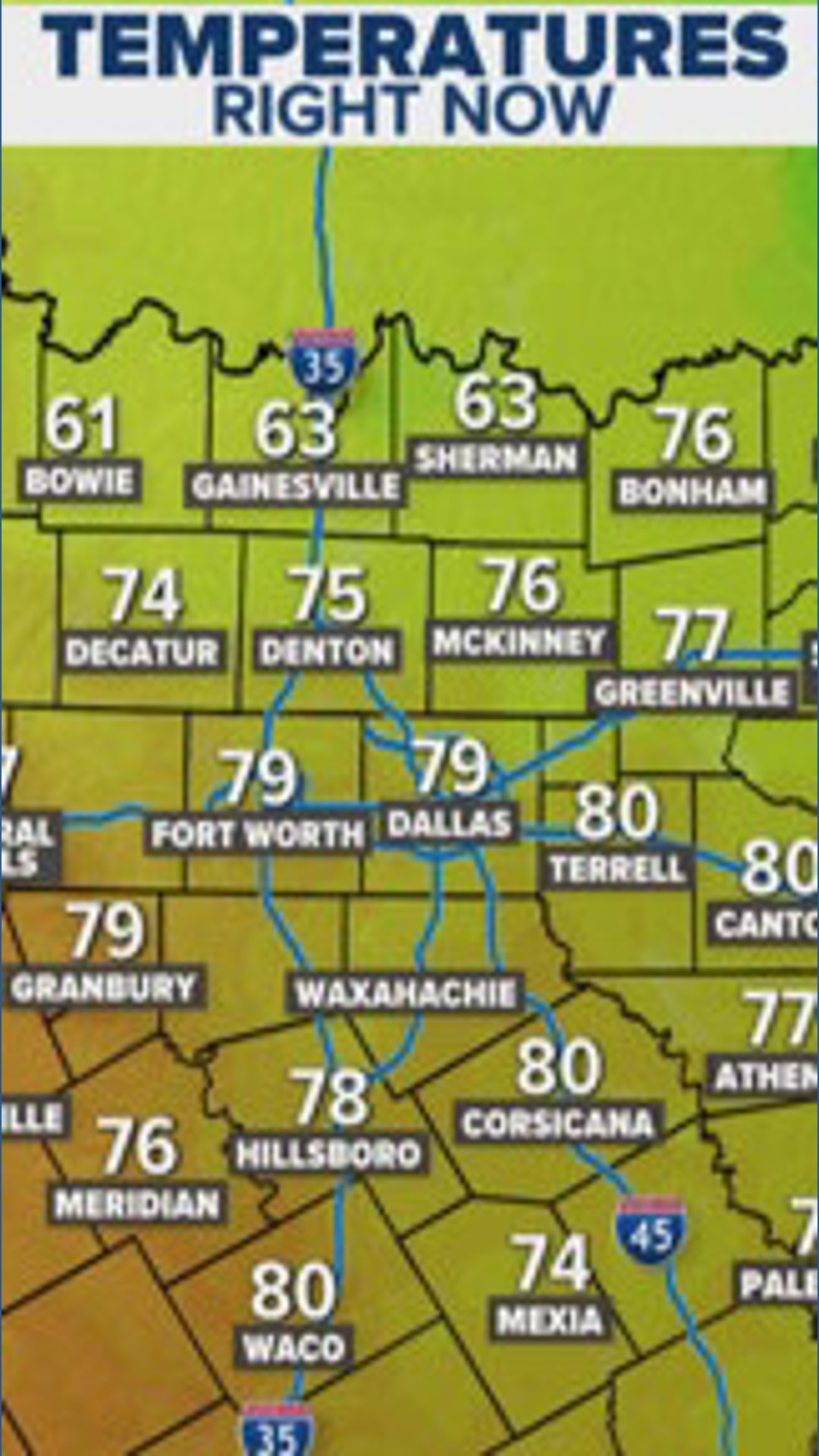 DFW Weather: Storms are moving through the forecast this Mother's Day ...