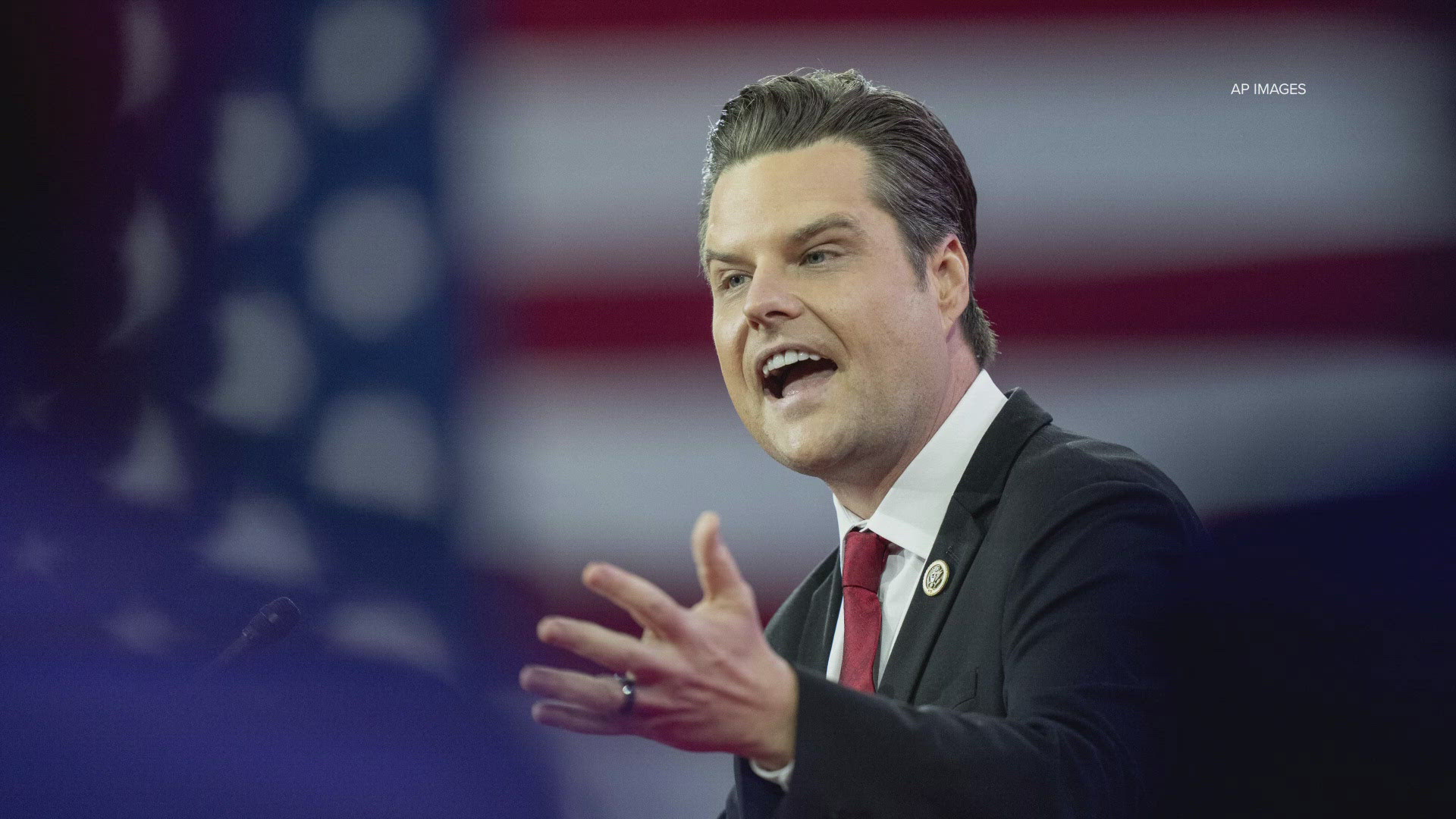 Gaetz met for hours behind closed doors Wednesday with Republican senators who have questions about the sexual misconduct and other allegations against him. 