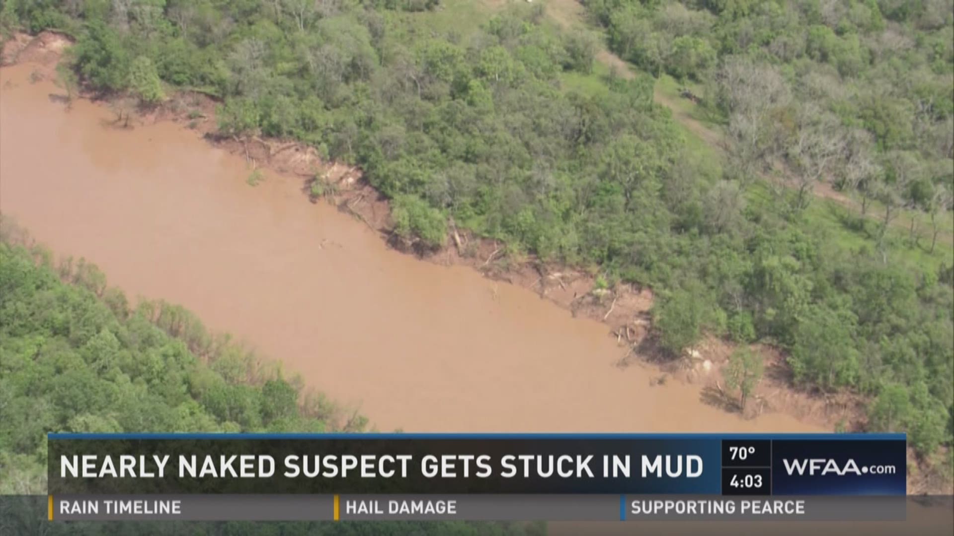 Chase Suspect Jumps Into Brazos River 4862