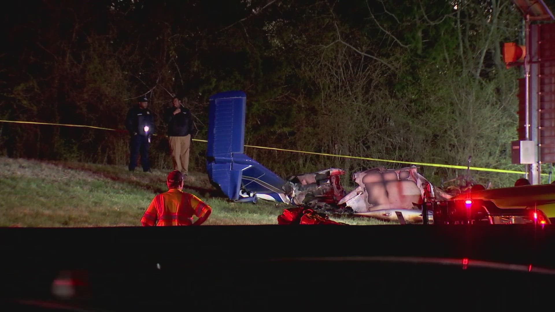 Nashville plane crash:Tragic Plane Crash in Nashville Kills 5 on I-40 4