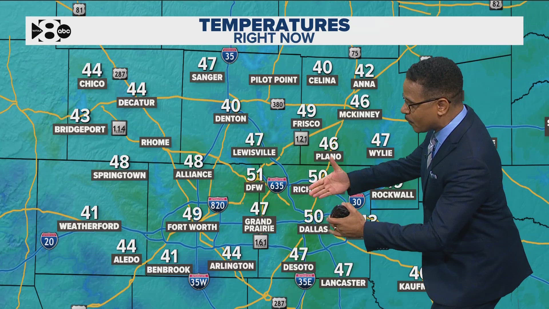 The weather pattern stays fairly quiet to end the week but turns active again next week.