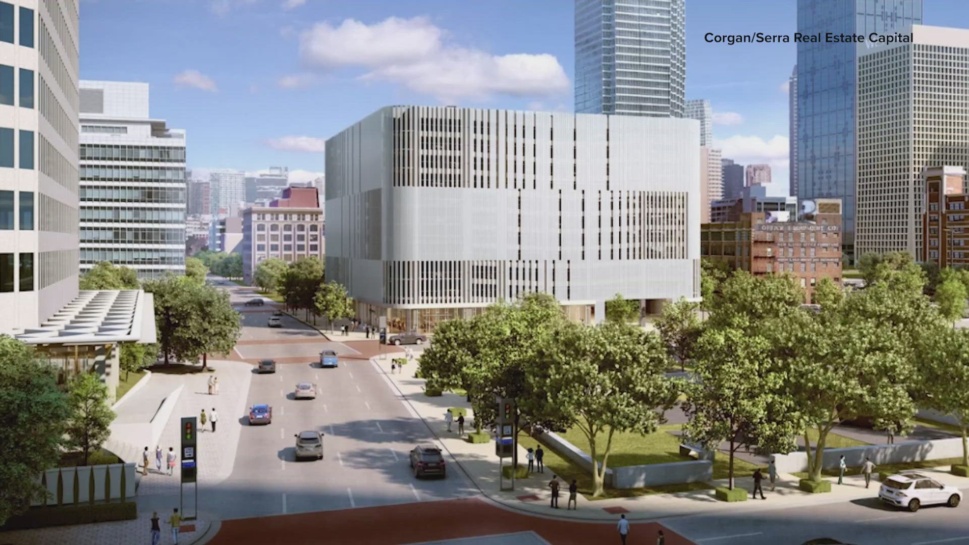 Innovative parking garage will provide better parking, space for retail in the heart of downtown.