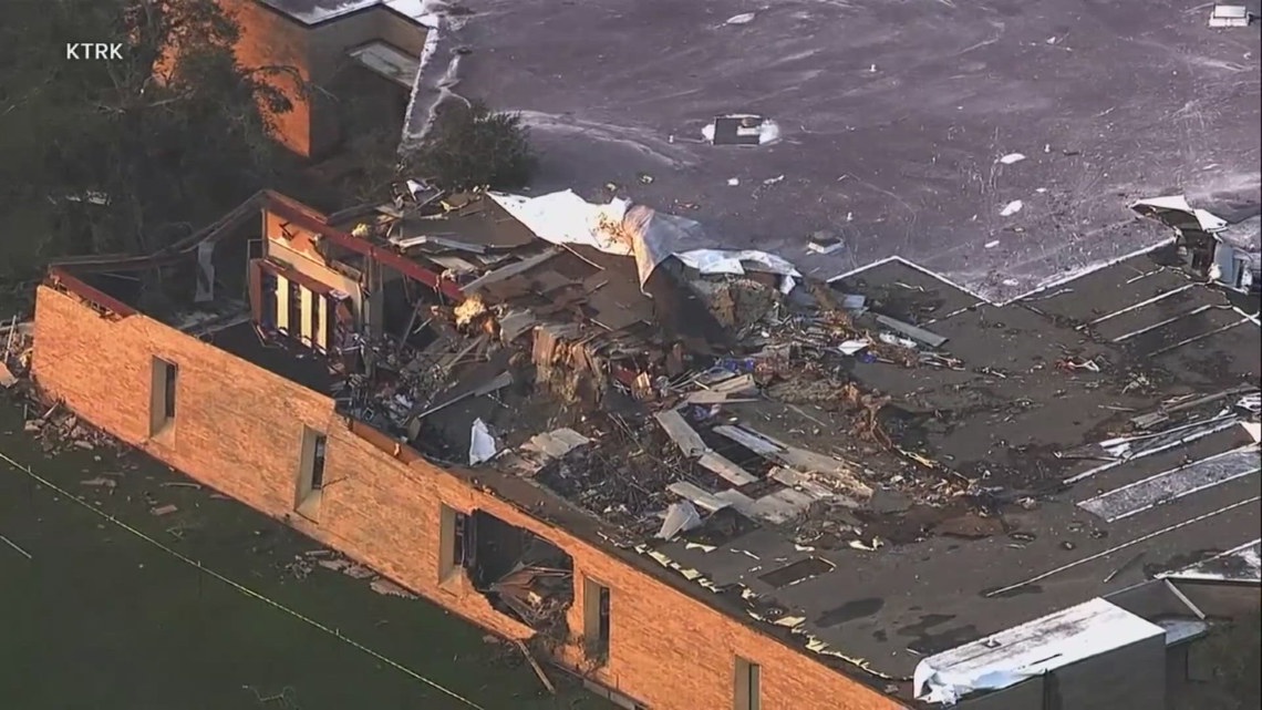 Severe storms rip through parts of the deep south, including tornadoes ...