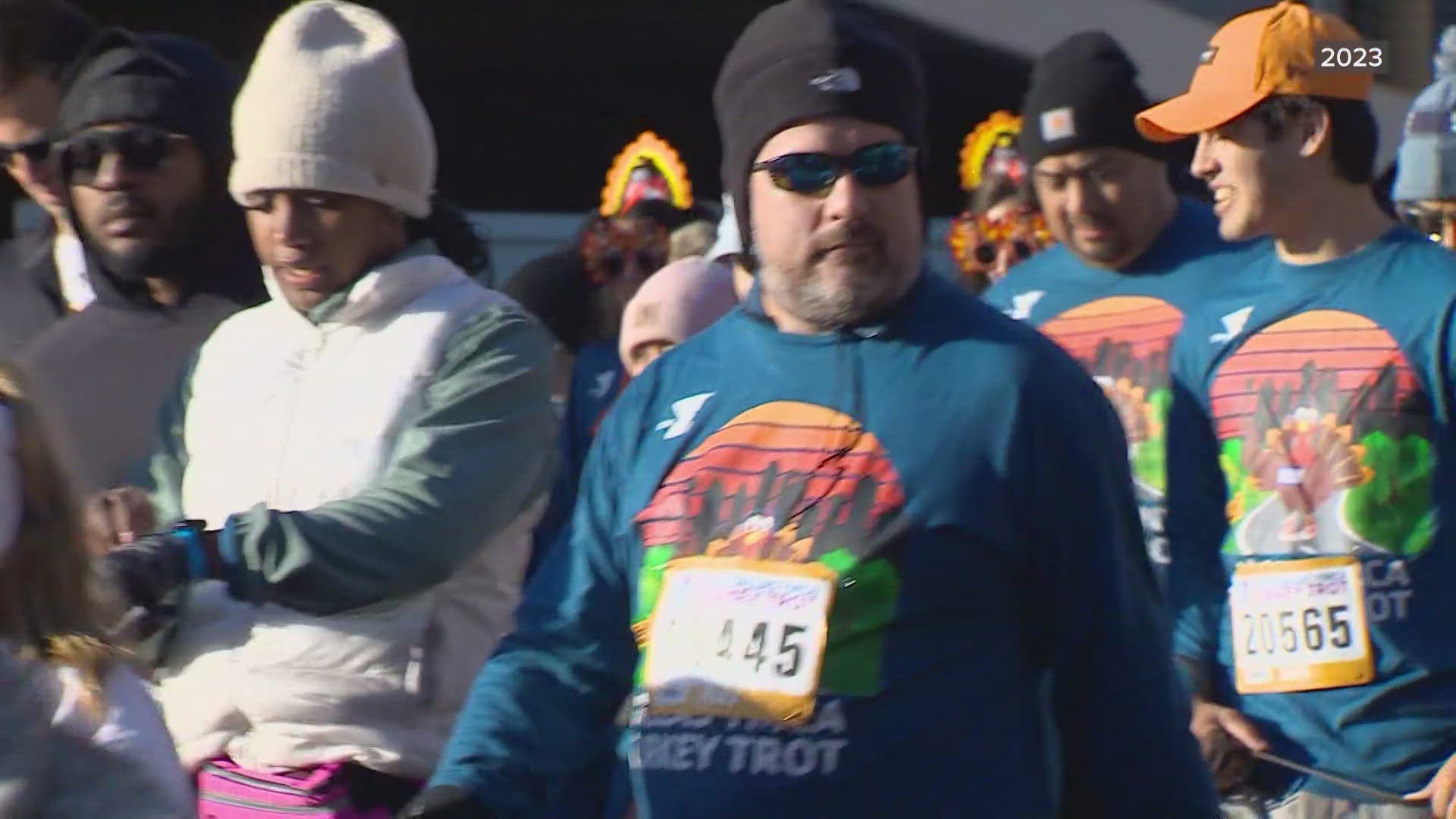 What you need to know about 57th annual Turkey Trot in Dallas