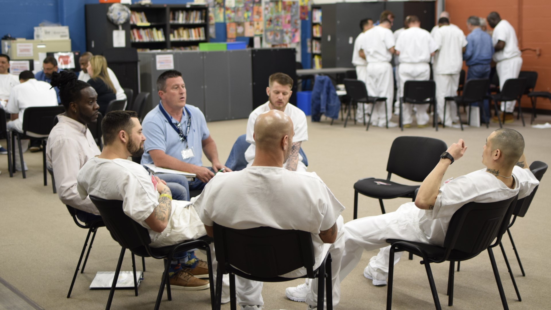 How Crime Victims And Convicted Felons Benefit From Meetings In Prison ...