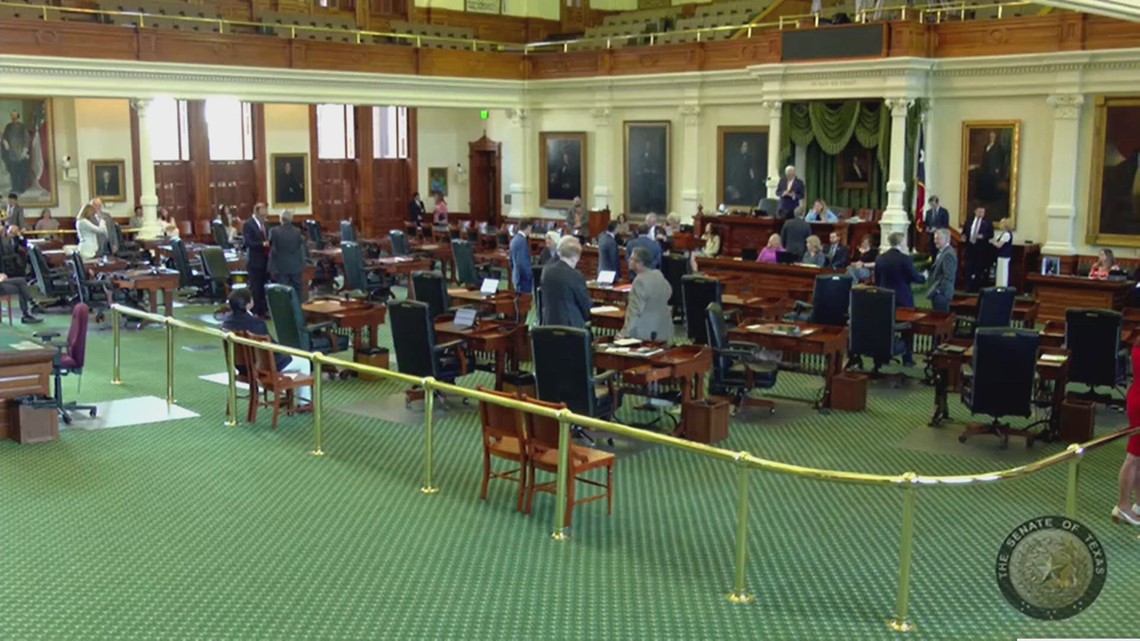 Texas special session New Senateapproved property tax deal includes