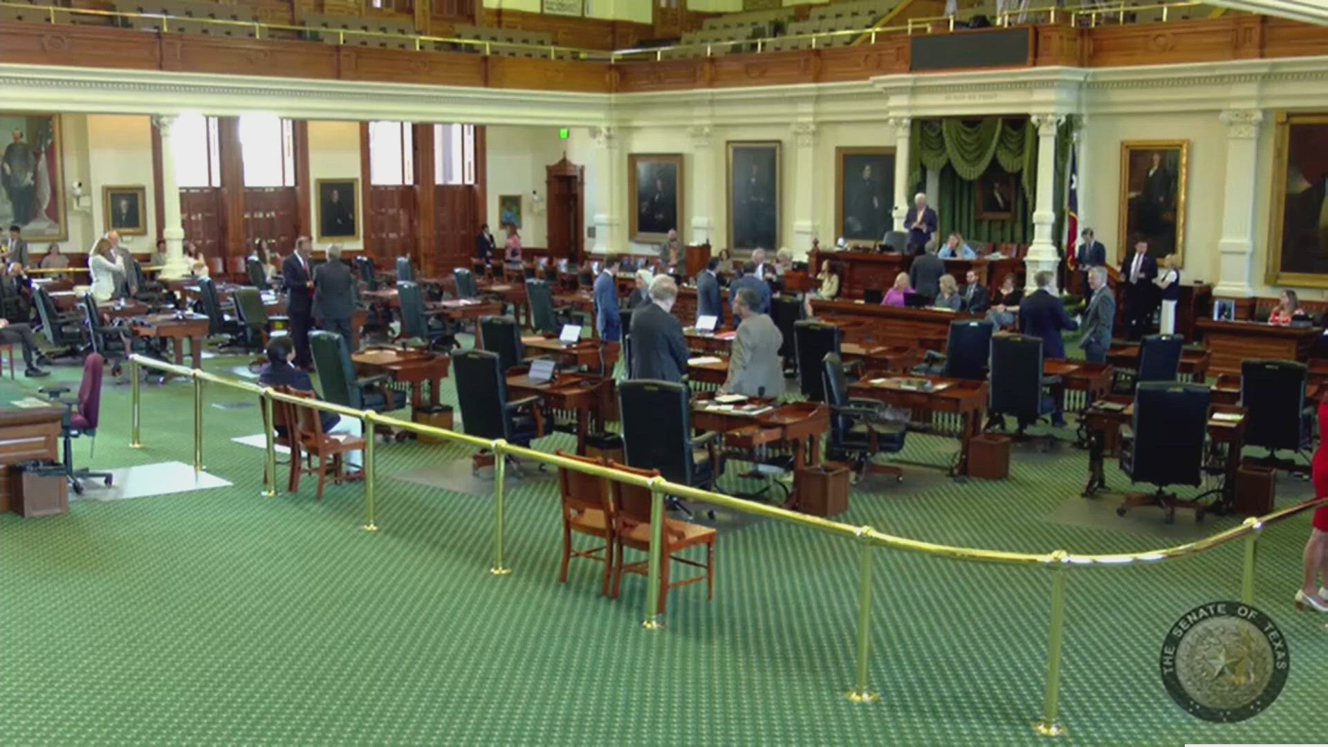A stalemate among Texas’ top Republicans has dragged on for months. Tax-cut proponents in the House and Senate made their first pitches to end the impasse Wednesday.