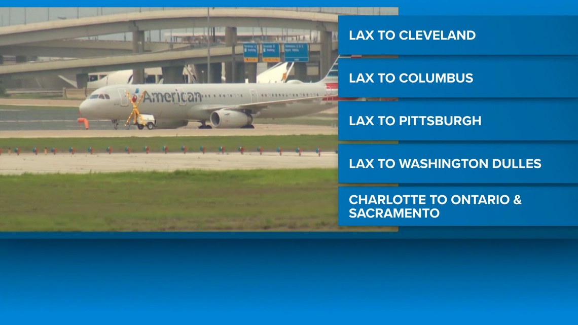 American Airlines suspending flights due to fuel costs