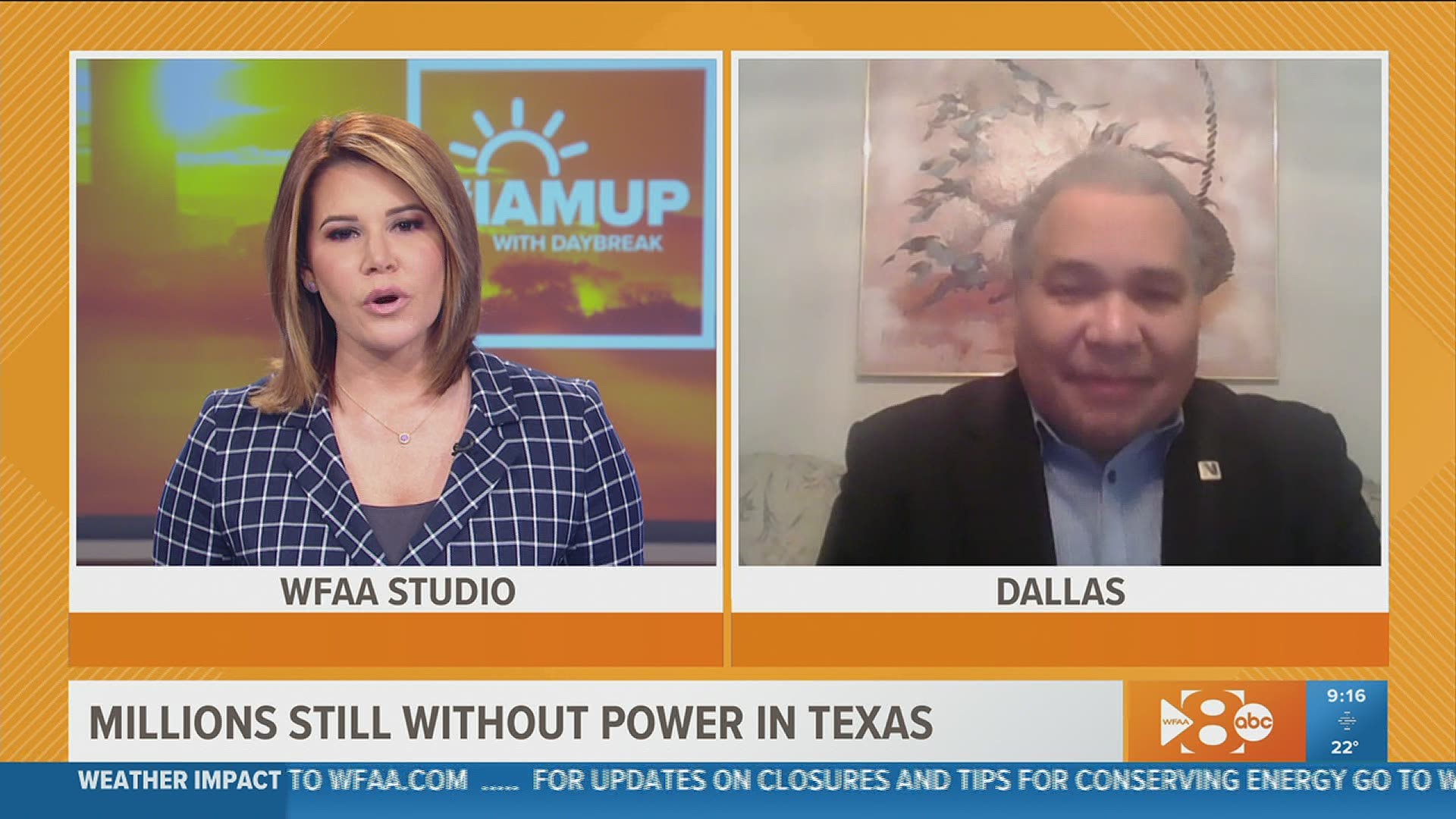 Grid expert Dr. Gerald Turner talks about the current power outages across Texas and how the winter storm event from 2011 plays a factor.