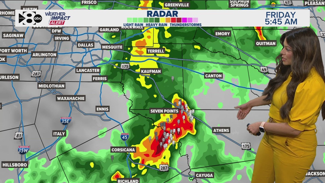 DFW Weather: Rain moves through North Texas | wfaa.com