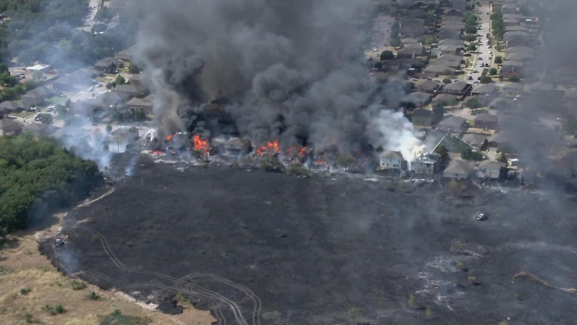 The agency is asking the property owners to pay more than $1 million for damages incurred by the destructive fire.