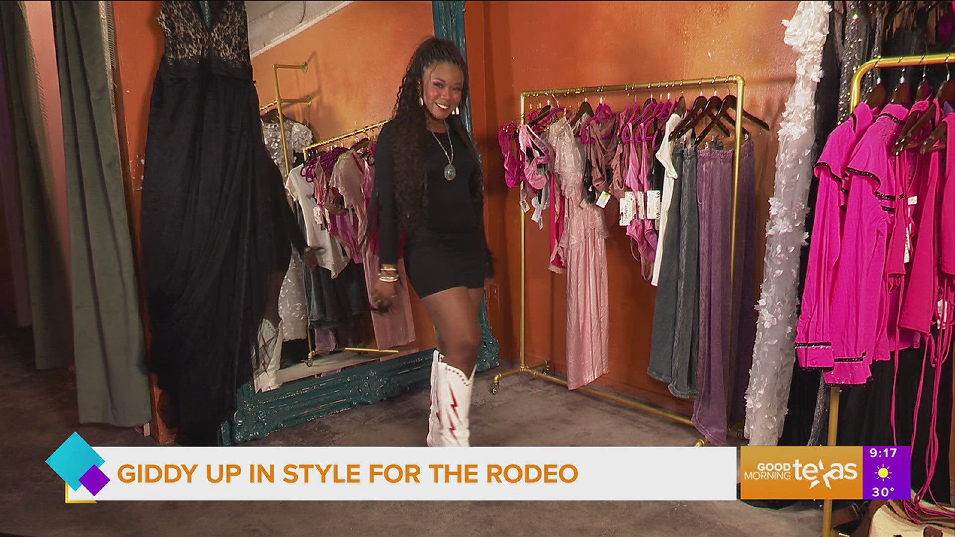 Erin heads to the Retro Cowgirl Boutique for some rodeo fashion inspo. Go to theretrocowgirlboutique.com for more information.