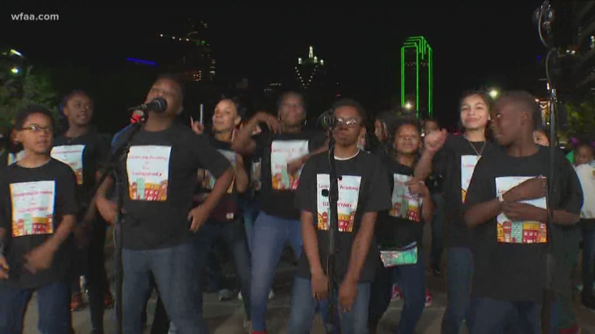 The Leadership Academy at Como Elementary in Fort Worth ISD on The Ellen DeGeneres Show