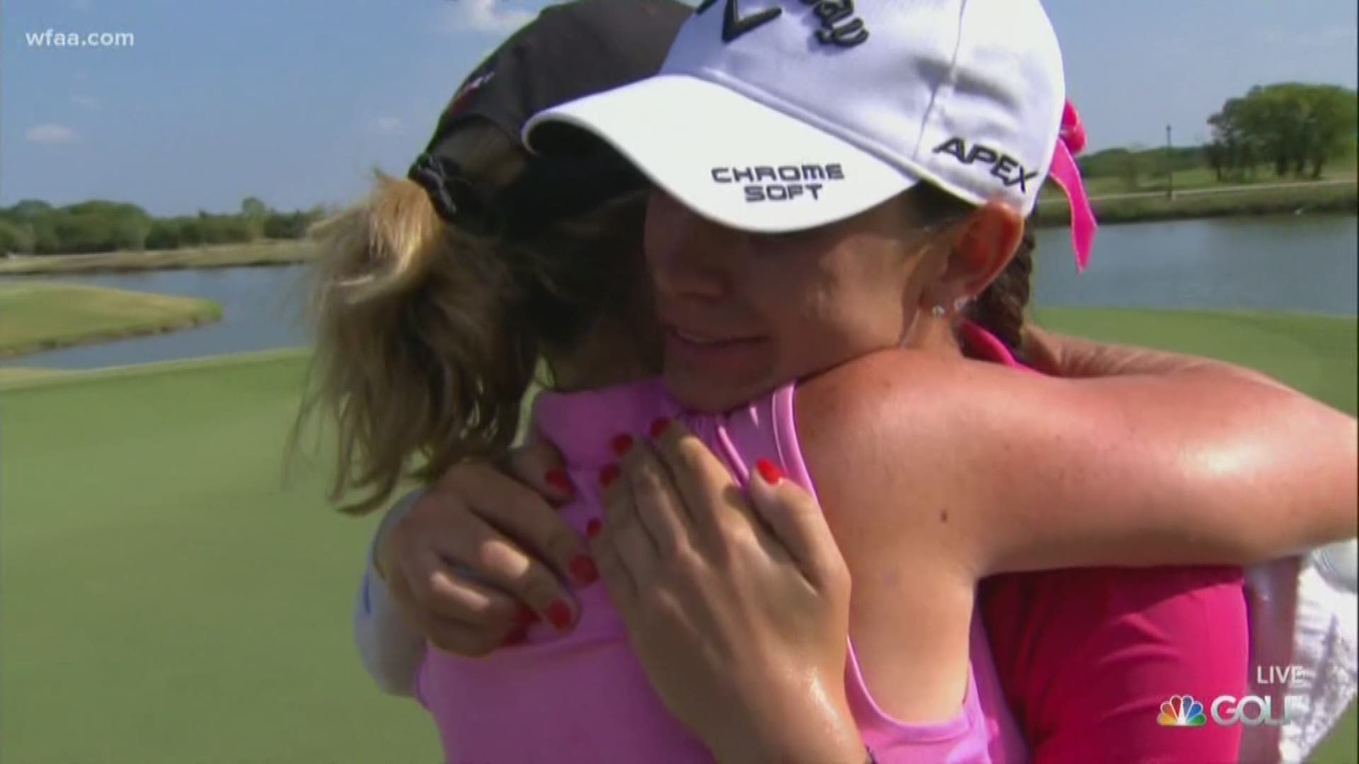 Cheyenne Knight earned her first LPGA Tour win on Sunday, with a pair of 33's on her front and back nines - a fitting tribute to her late brother...