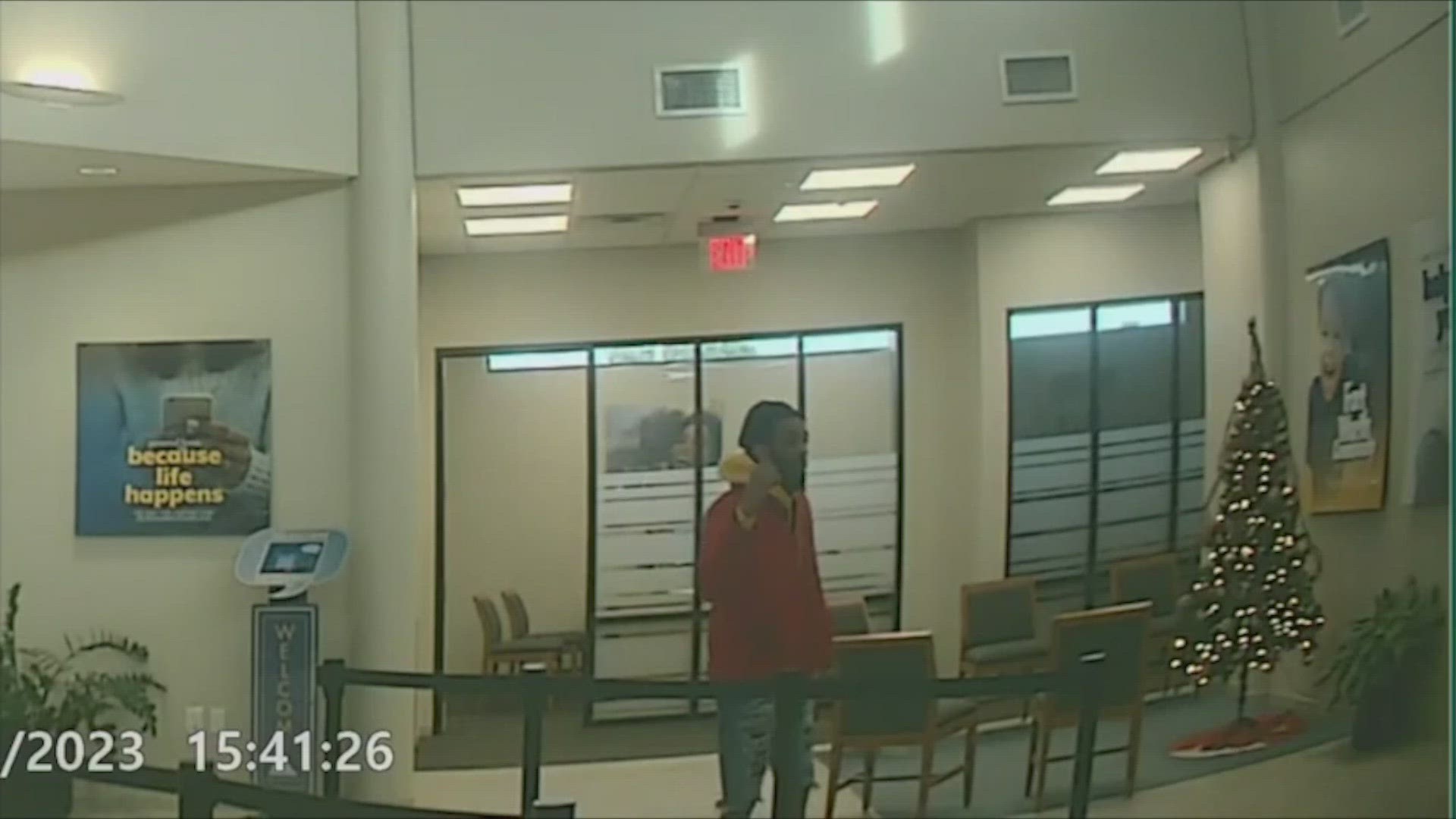 In Tarrant County, the sheriff's office released new video of authorities confronting a suspect who shot and wounded a deputy.