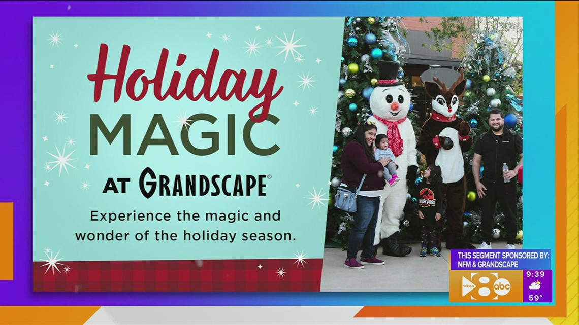 Holiday fun with NFM & Grandscape