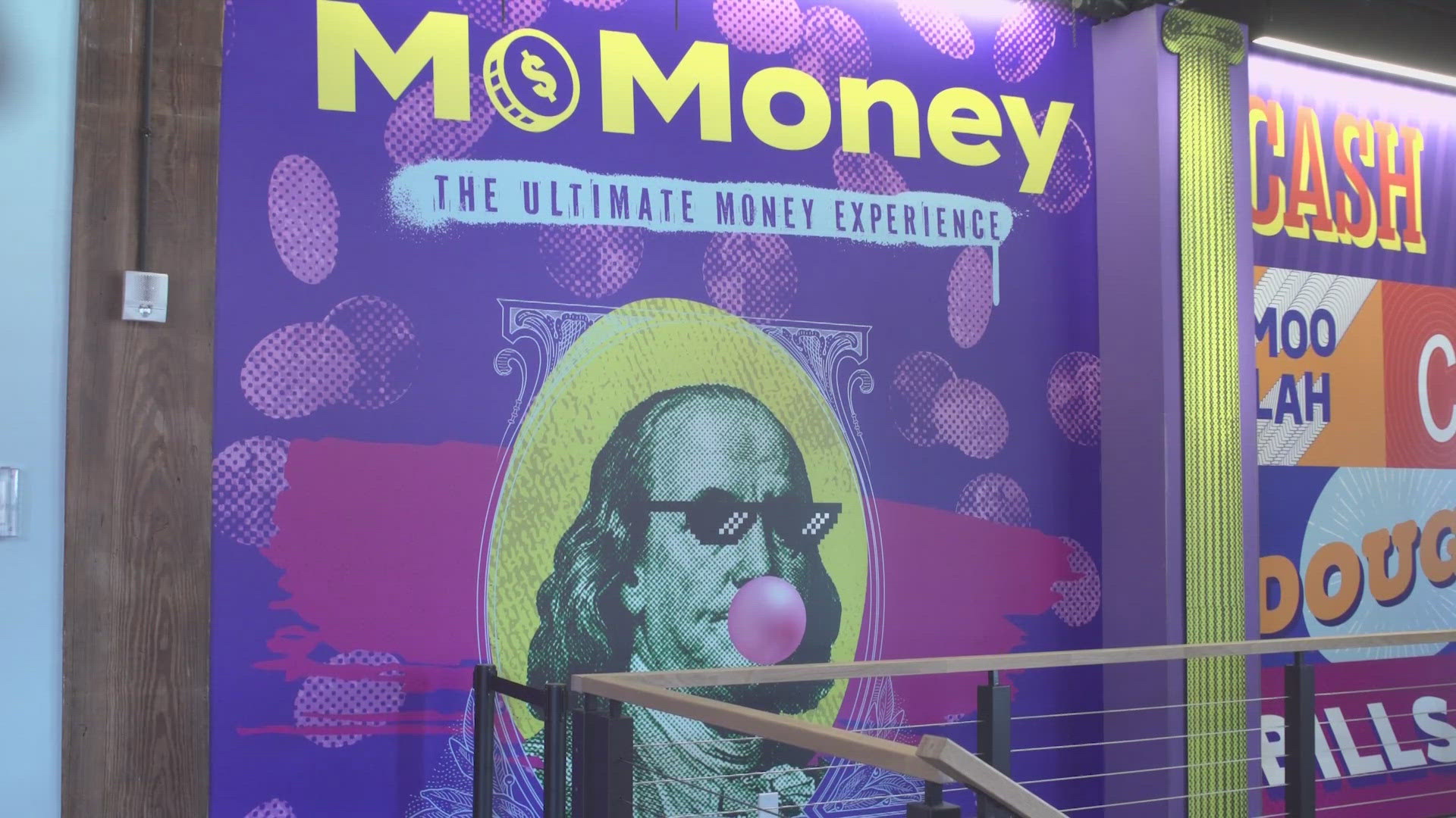 Have fun with money at Mo Money, Dallas Museum of Money | wfaa.com