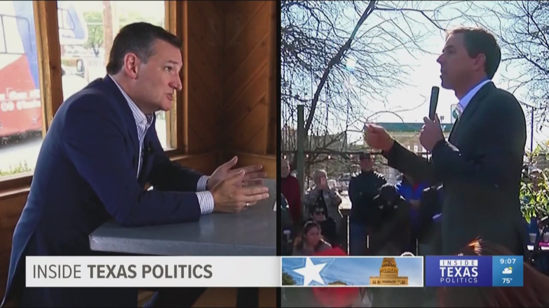Polls from last week show the Senate race between Ted Cruz and Beto O'Rourke tightening. Cruz now holds a single-digit lead. He has asked President Trump to come campaign for him. 