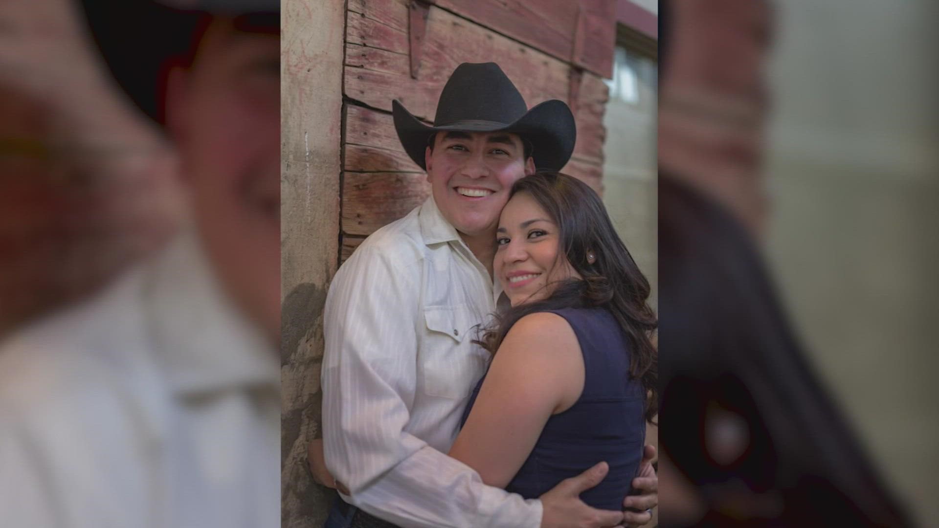 Wife of late Euless police detective Alex Cervantes shares their story  ahead of his funeral