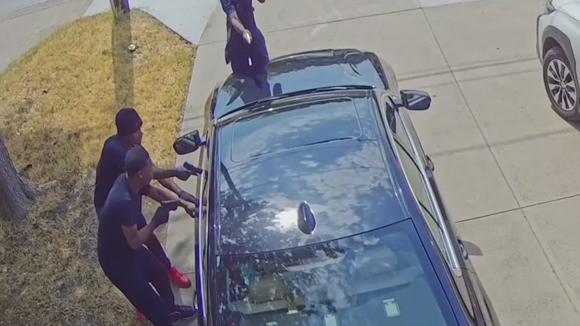 Dallas Police: Jugging crime reported after man followed home - Vimarsana News