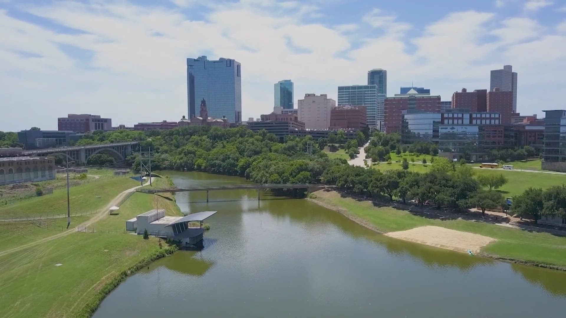 Fort Worth's population trails Austin now by just 18,000 people.