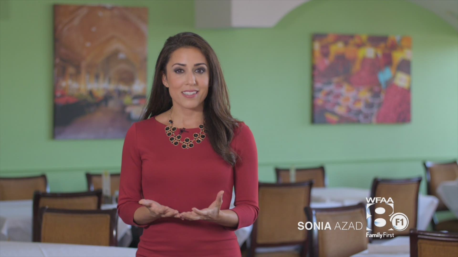 News 8's Sonia Azad talks about having healthy food options at family gatherings that everyone can enjoy including diabetics.