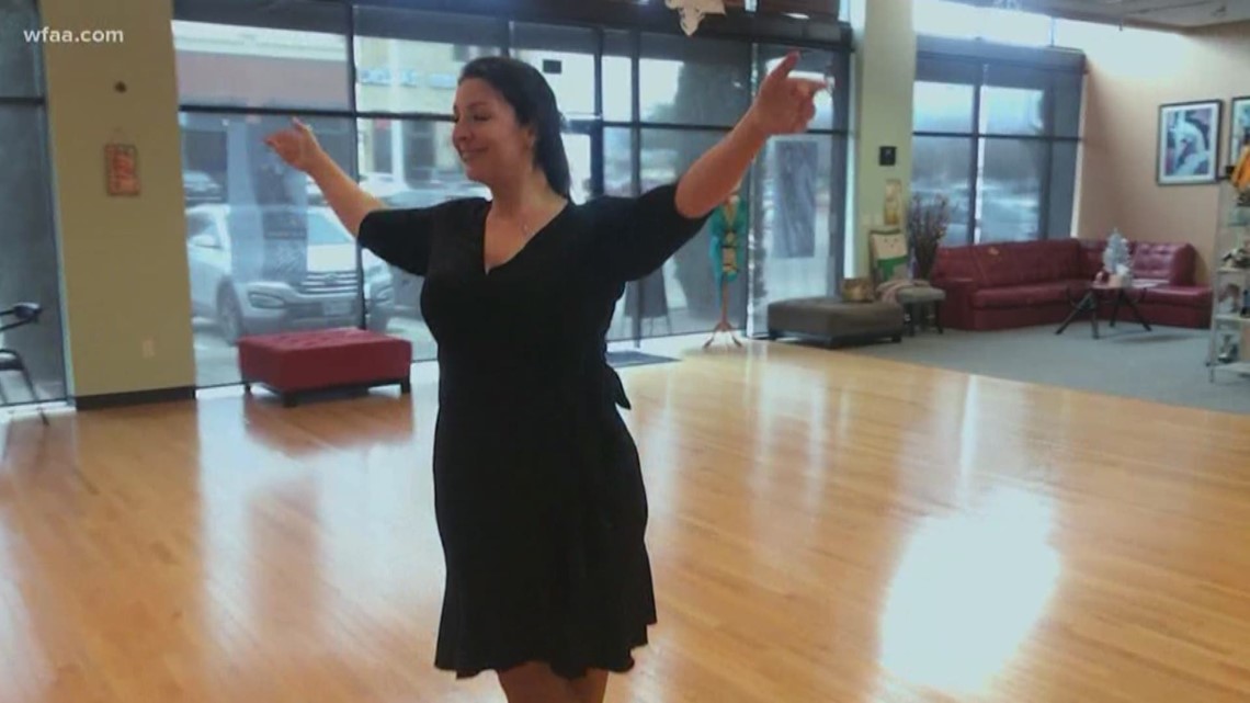 Rebecca Smart lost more than 125 pounds by reengaging with an old passion: ballroom dance.
