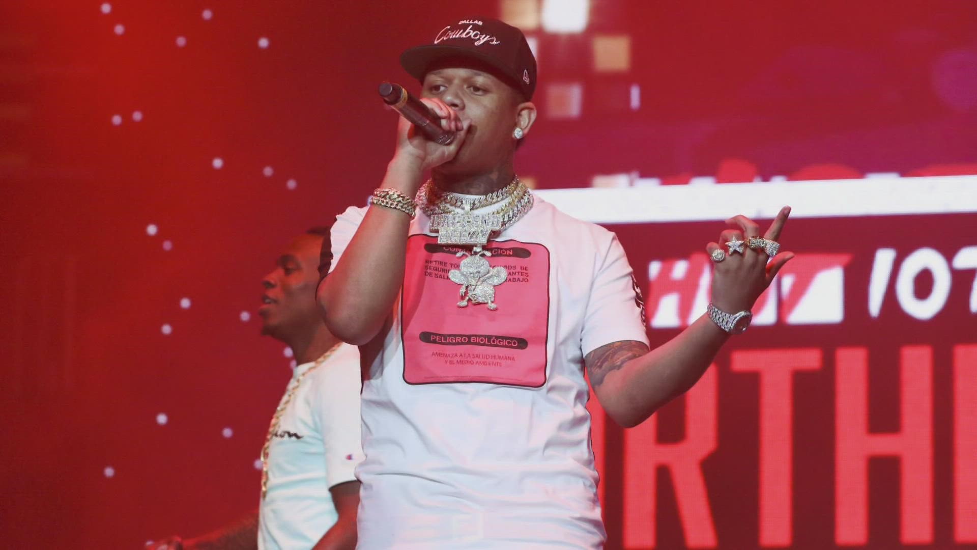 This is the Dallas rapper's third arrest this year.
