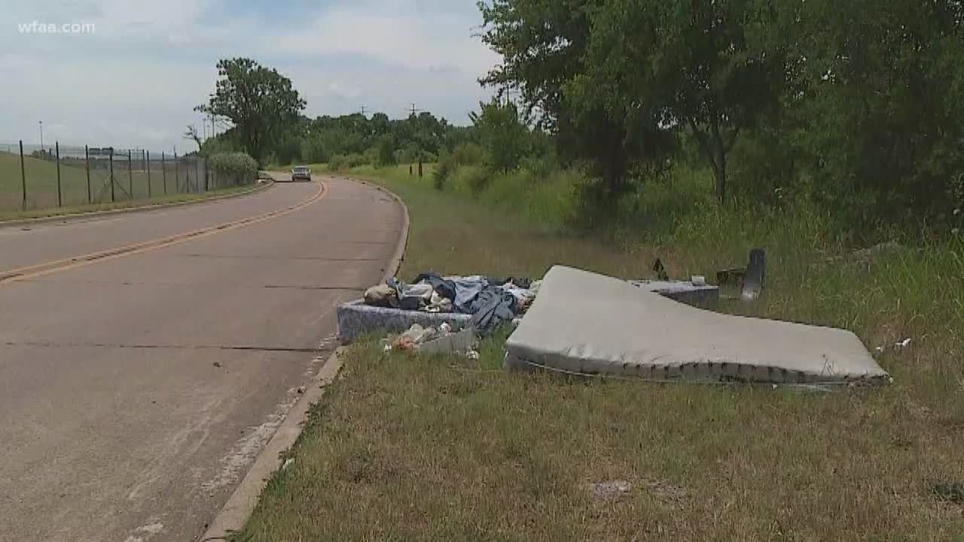 Neighbors have complained about illegal dumping and homeless camps, among other violations.