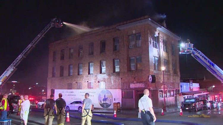 No injuries after fire at Fort Worth Stockyards, authorities say