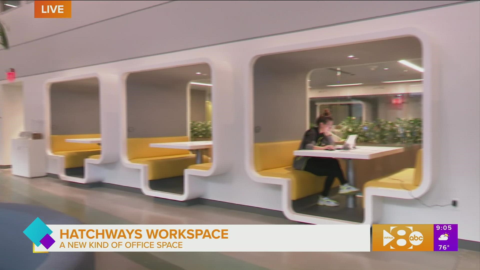 For workers eager to hatch out of the standard cubicle, there's a new nesting ground for north Texas workers. Paige gives us a tour of “Hatchways."