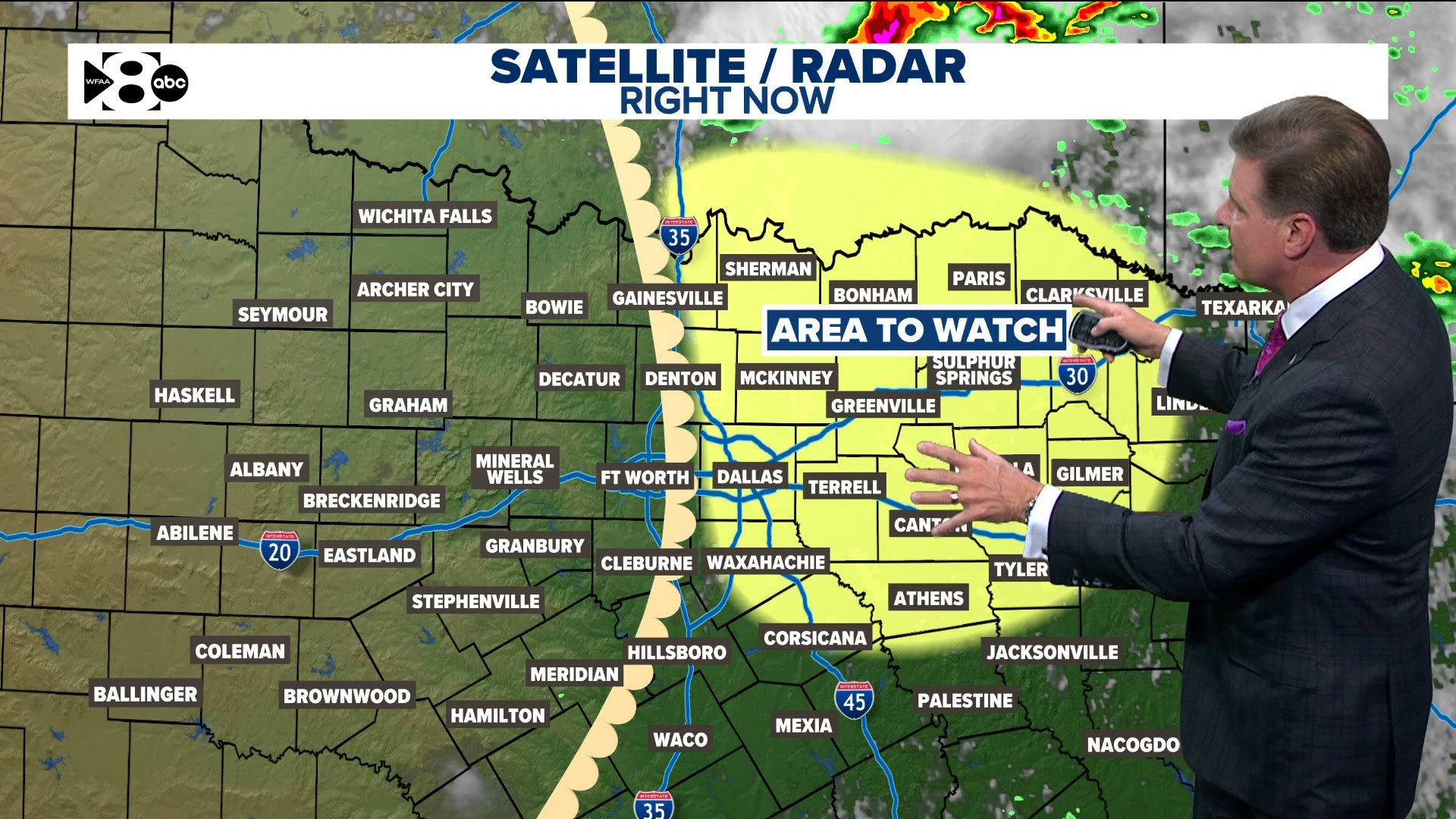 Top Headlines (04.24.26): Multiple North Texas counties under Tornado ...