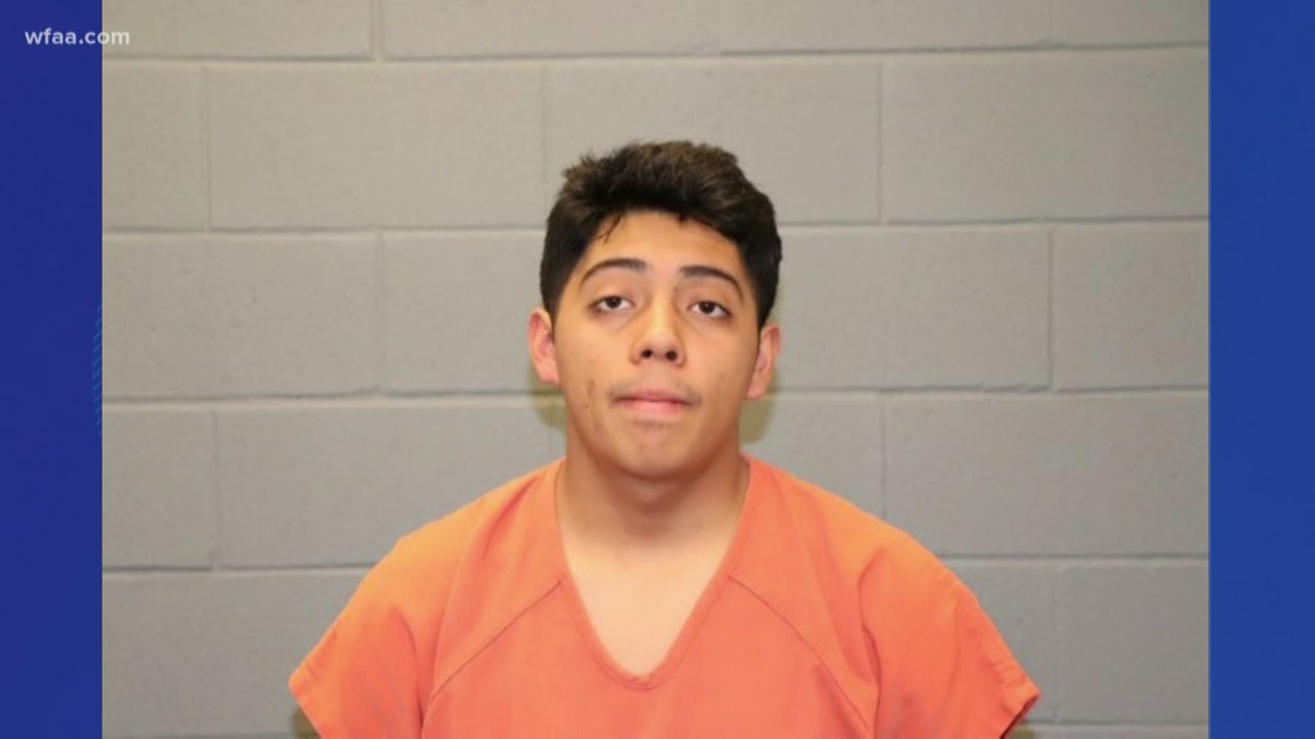 Grapevine police arrested Antony Gonzalez-Acosta on Monday. They say he groped a woman who was walking to her apartment on Mustang Drive.
