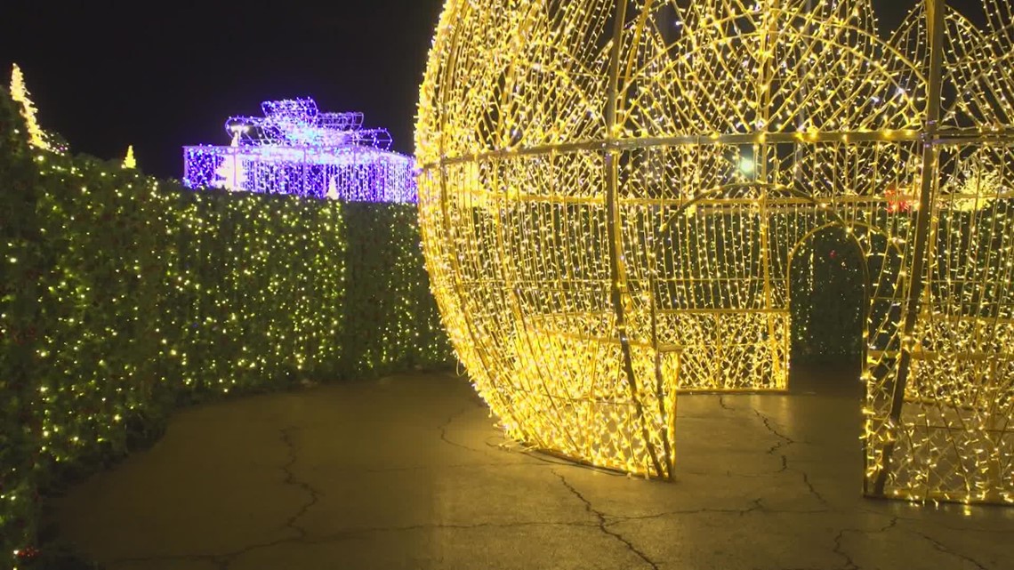 Enchant at Fair Park What to expect of the big holiday lights display