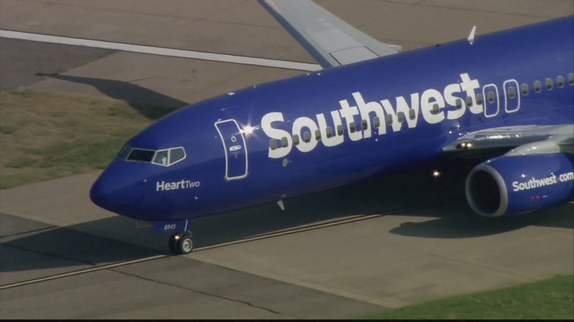 Southwest Airlines releases flight schedule through June 2025 