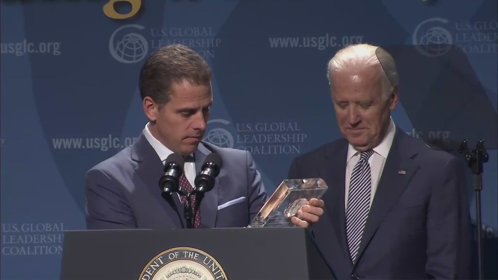 Hunter Biden is accused of lying about drug use when he bought a firearm in Oct. 2018, a period when he has acknowledged struggling with addiction to crack cocaine.