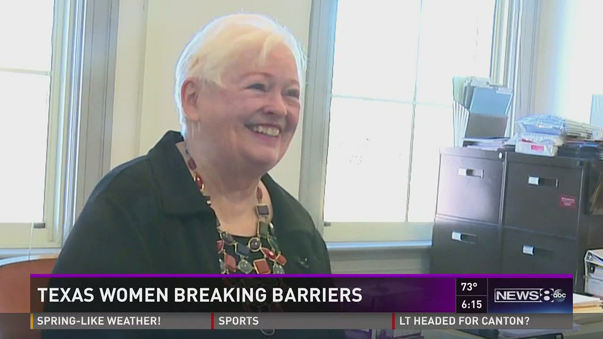 Texas Women Breaking Barriers