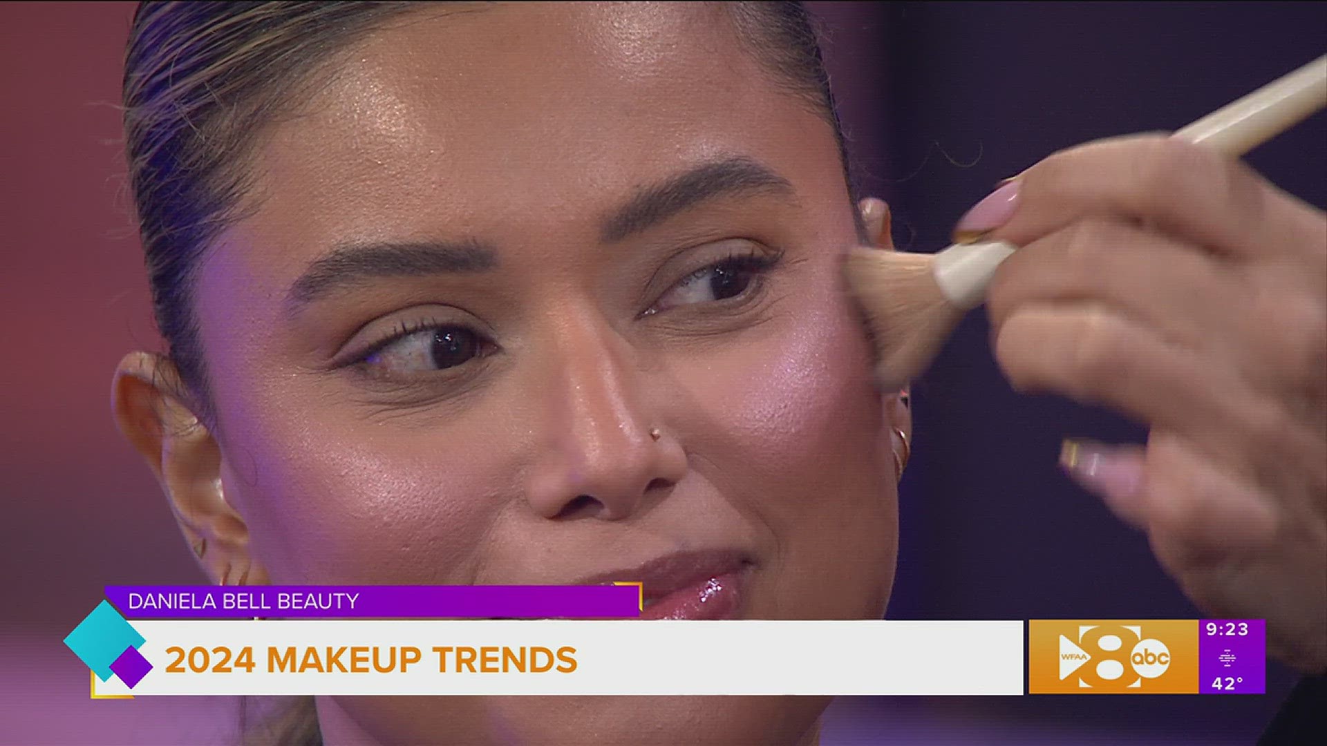 Let your face shine this new year with these 2024 makeup trends.