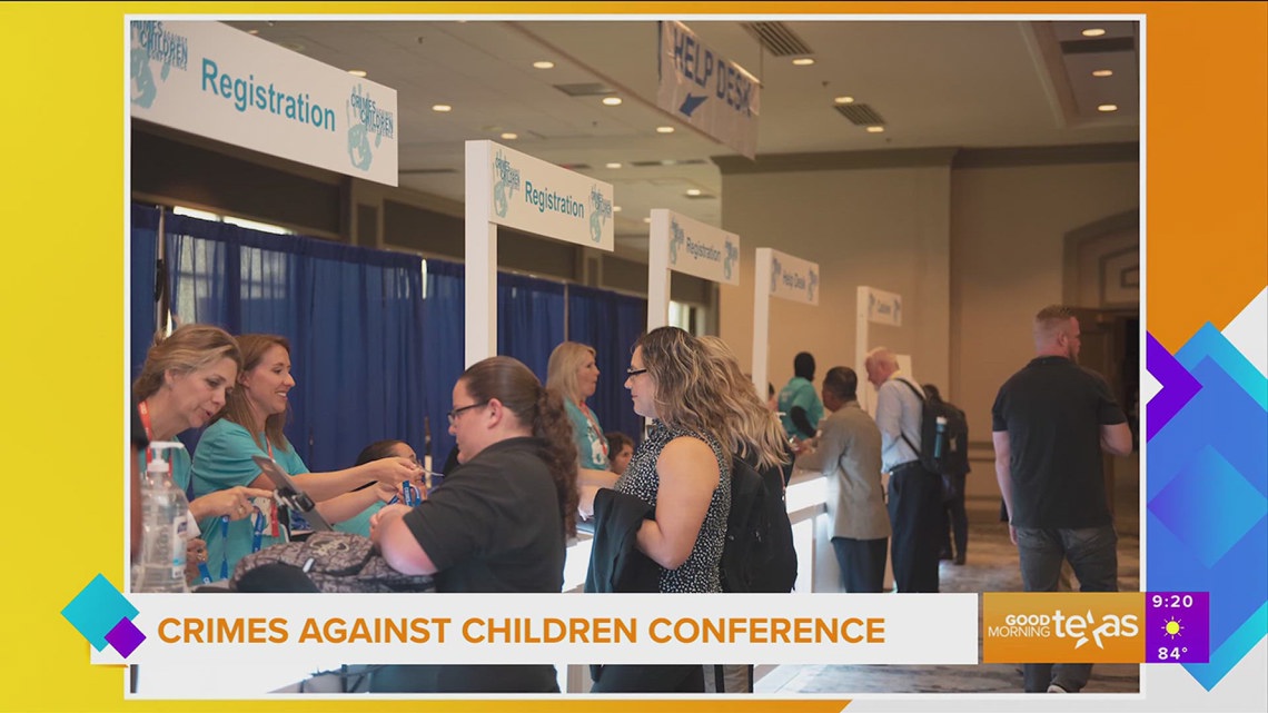 Crimes Against Children Conference | wfaa.com