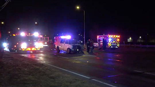 1 Killed, 1 Taken To The Hospital After Early Morning Crash Sunday ...