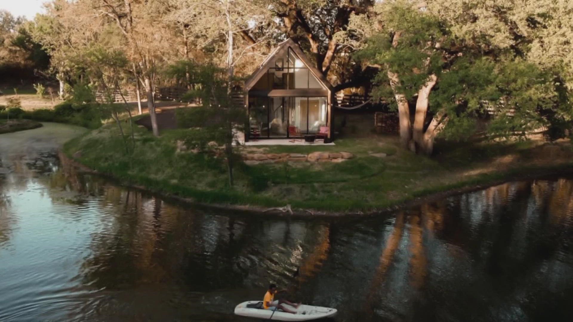 Isaac French, owner and designer of Live Oak Lake, joins WFAA Midday.