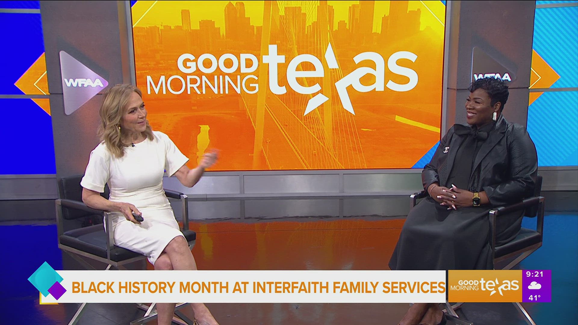 Interfaith Family Services CEO Kimberly Williams tells us how Dallas' young emerging leaders are participating in a new business competition for Black History Month.