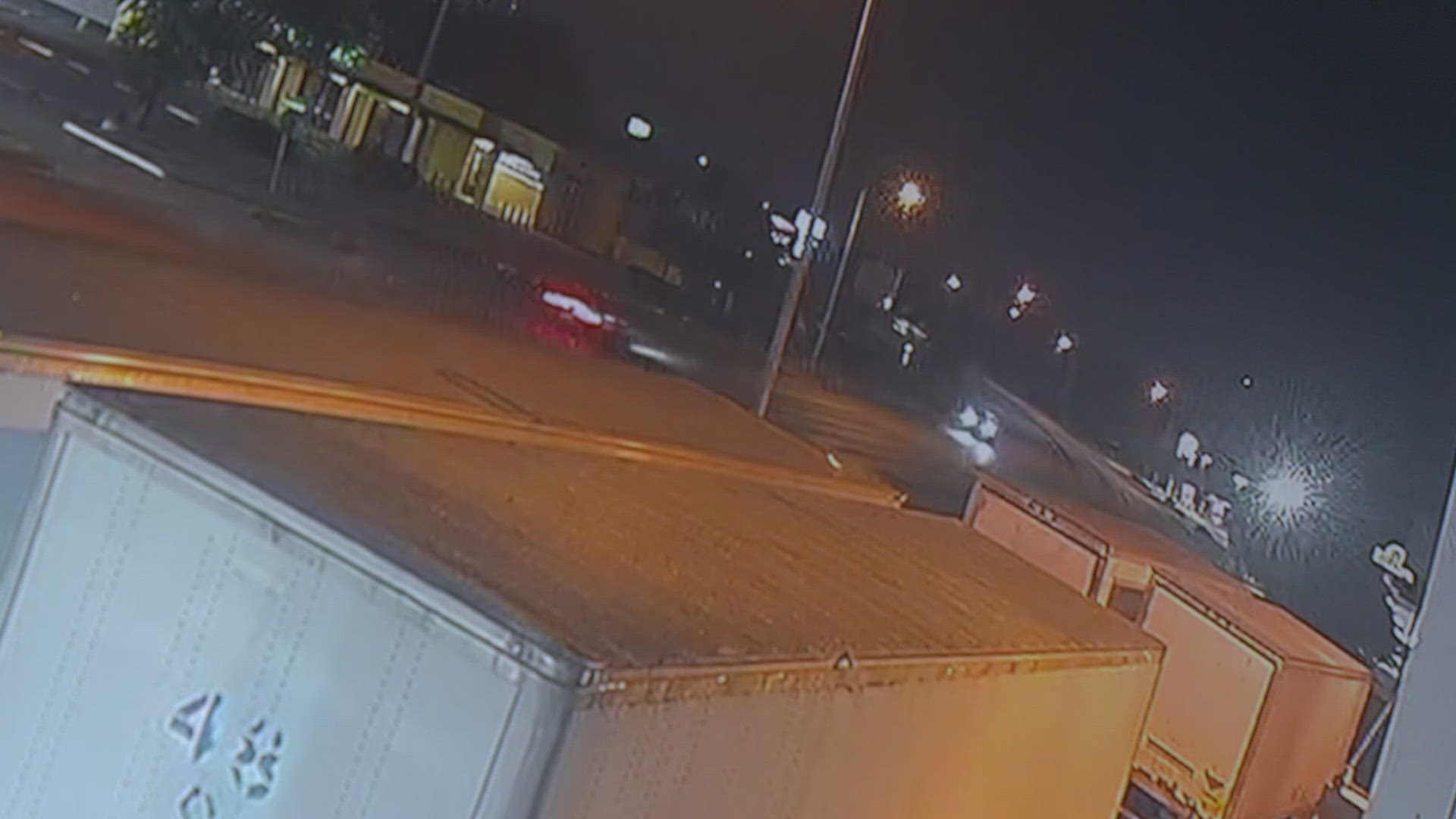 The crash happened around 2 a.m. on West Northwest Highway near Sheila Lane, northwest of Dallas Love Field airport.